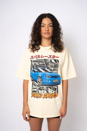 Tokyo Drips subaru impreza -  Limited Drop 01 (Loose/oversized)