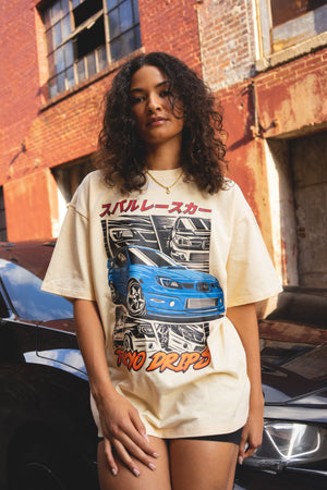 Tokyo Drips subaru impreza -  Limited Drop 01 (Loose/oversized)