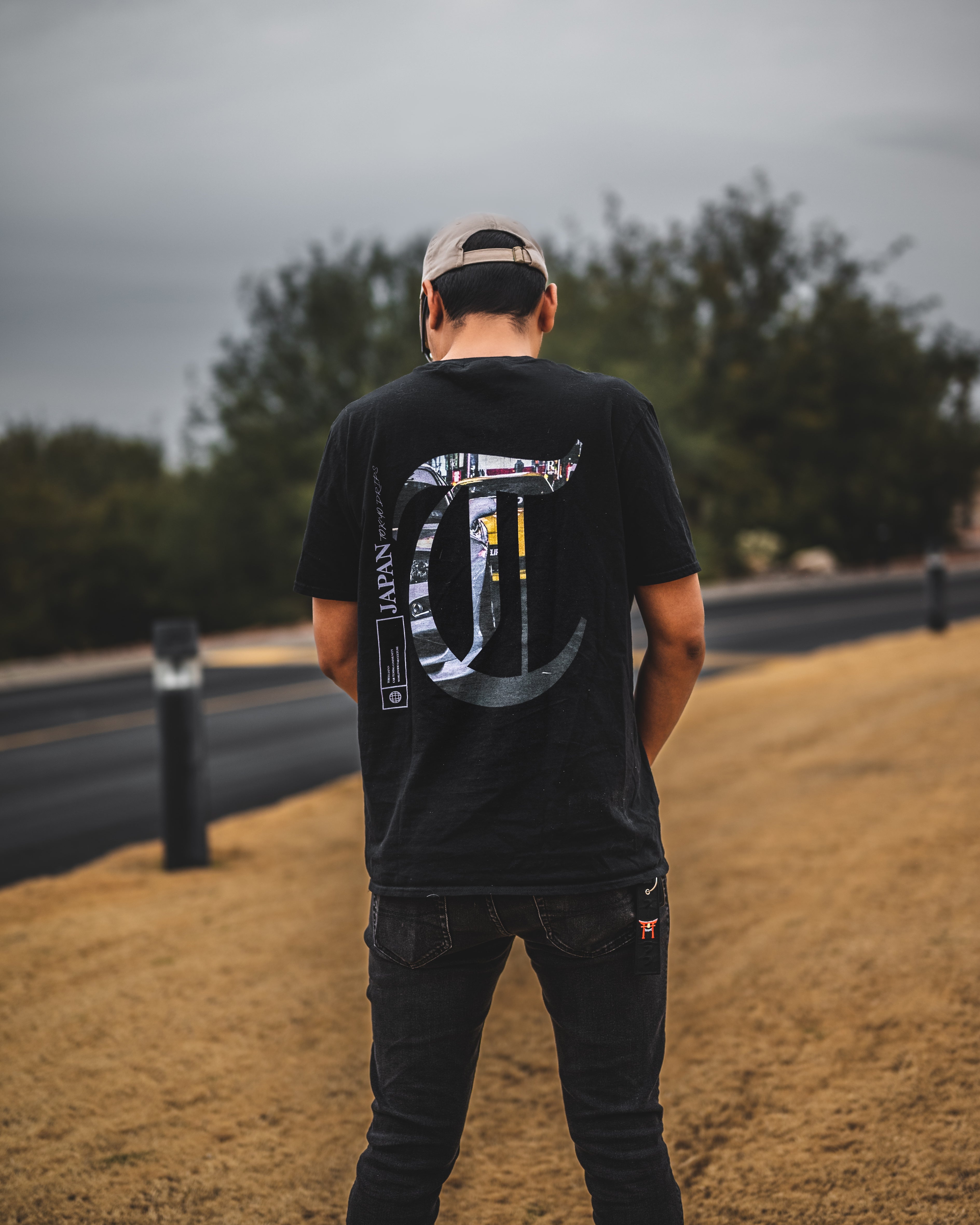 T for tokyo tee - Tokyo Drips